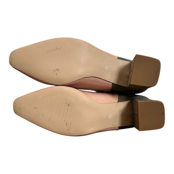 Coconuts by Matisse Chelsea Boot Women's Size 7 1/2 Mod Chunky Heel Colorblock - Picture 6 of 7